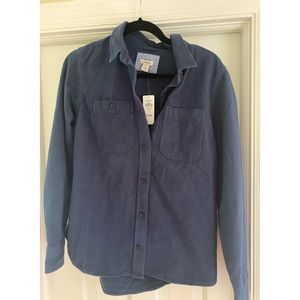 L.L. Bean flannel shirt